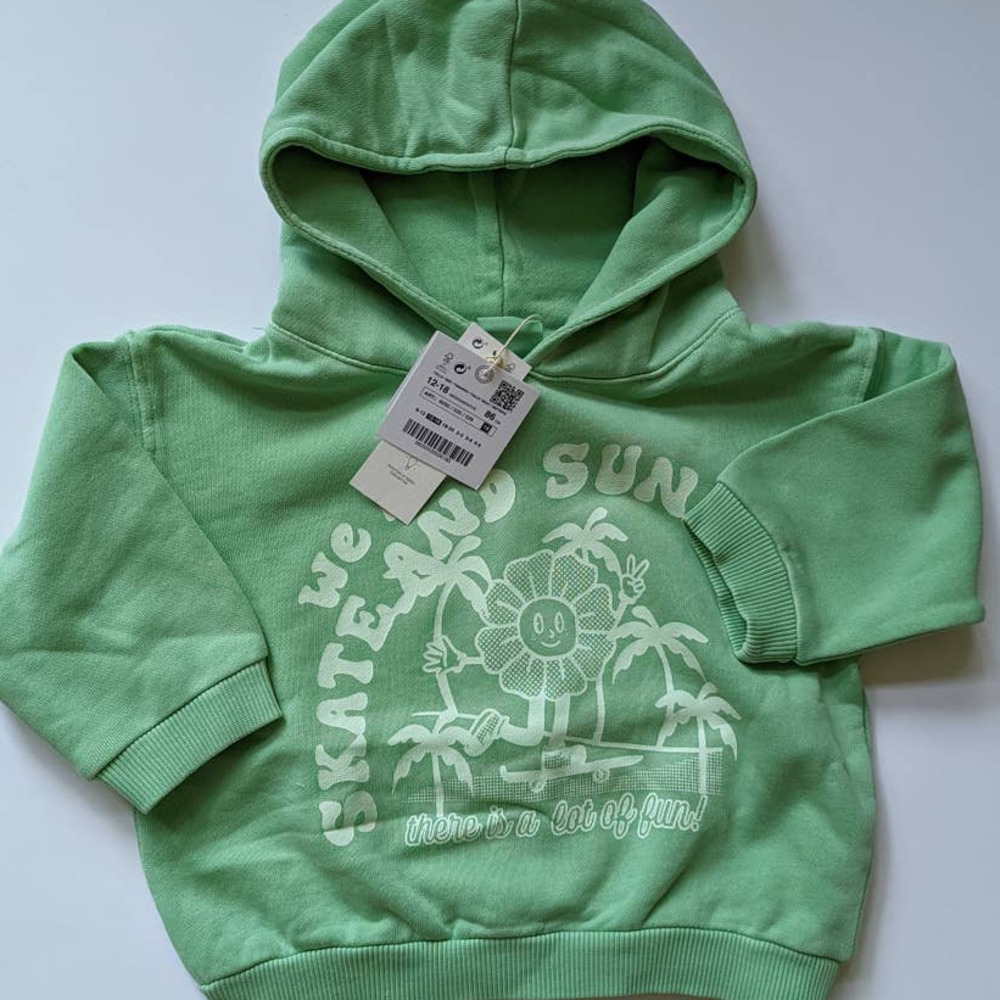 NWT Zara girls Sweatshirt